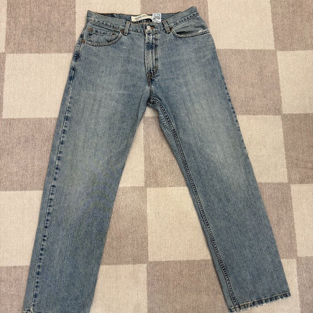 👖 Classic Levi's 505 Regular Fit Jeans, Men's Size 34x30